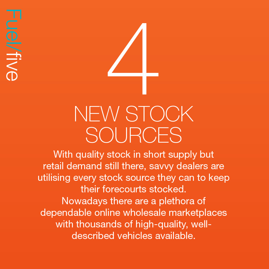 New stock sources